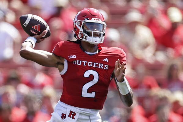 Rutgers 2024 football jersey